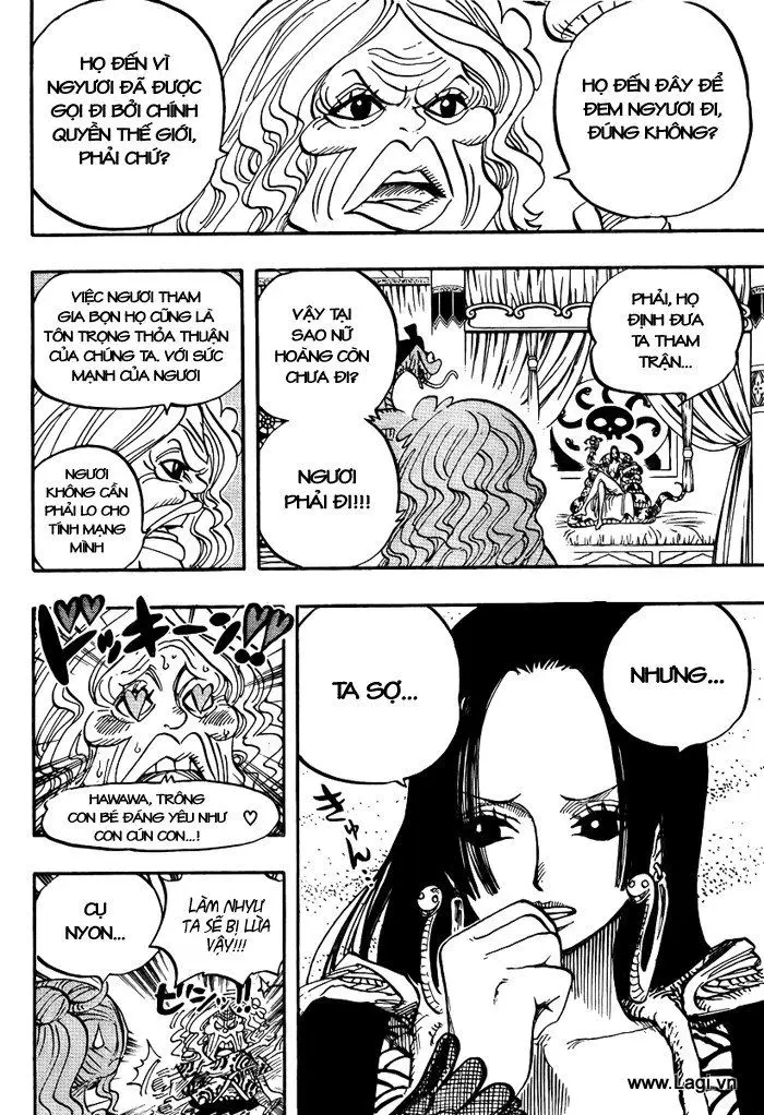 One Piece Chương 517 – trang 8
