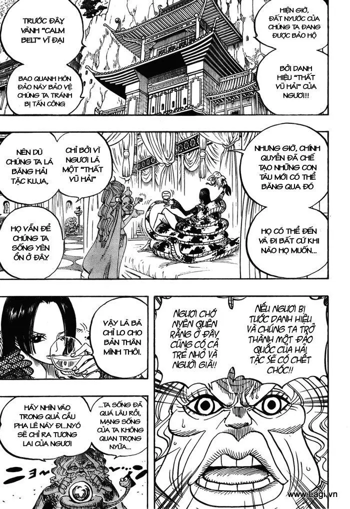 One Piece Chương 517 – trang 9