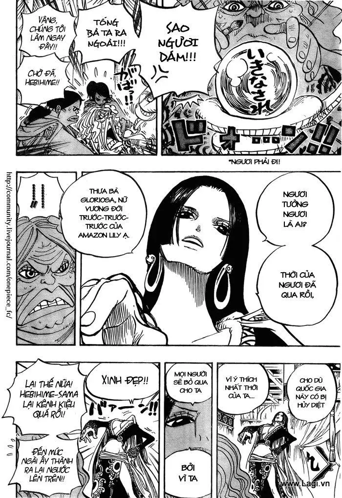 One Piece Chương 517 – trang 10