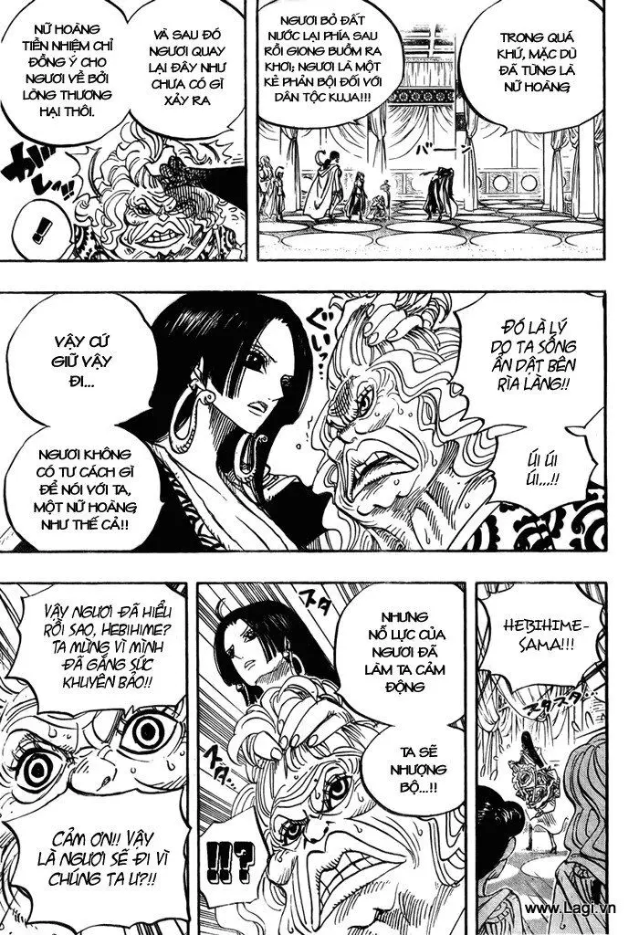 One Piece Chương 517 – trang 11