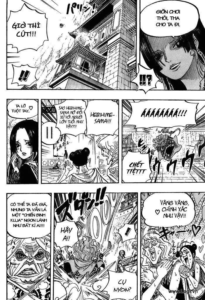 One Piece Chương 517 – trang 12