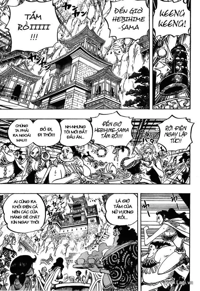 One Piece Chương 517 – trang 13