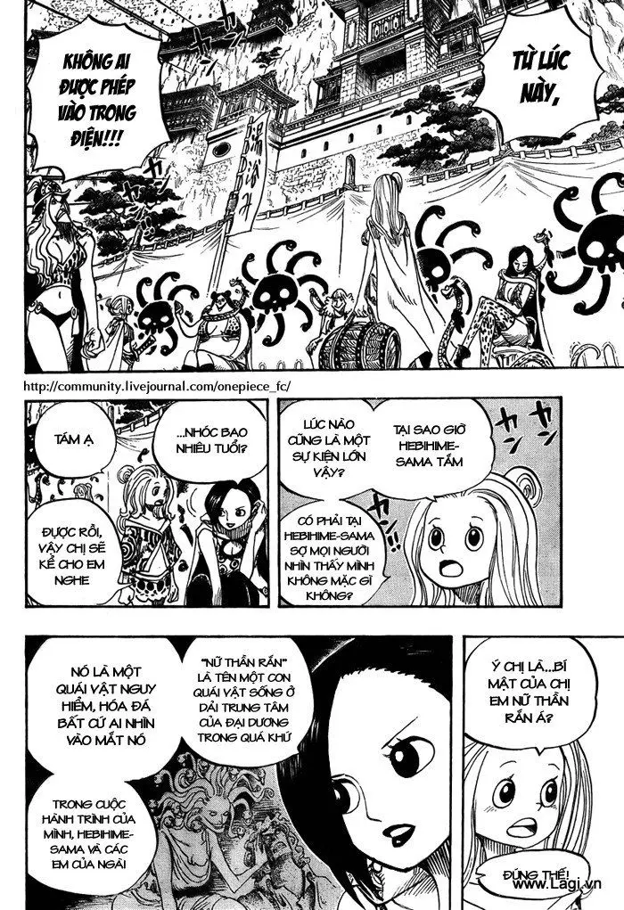 One Piece Chương 517 – trang 14