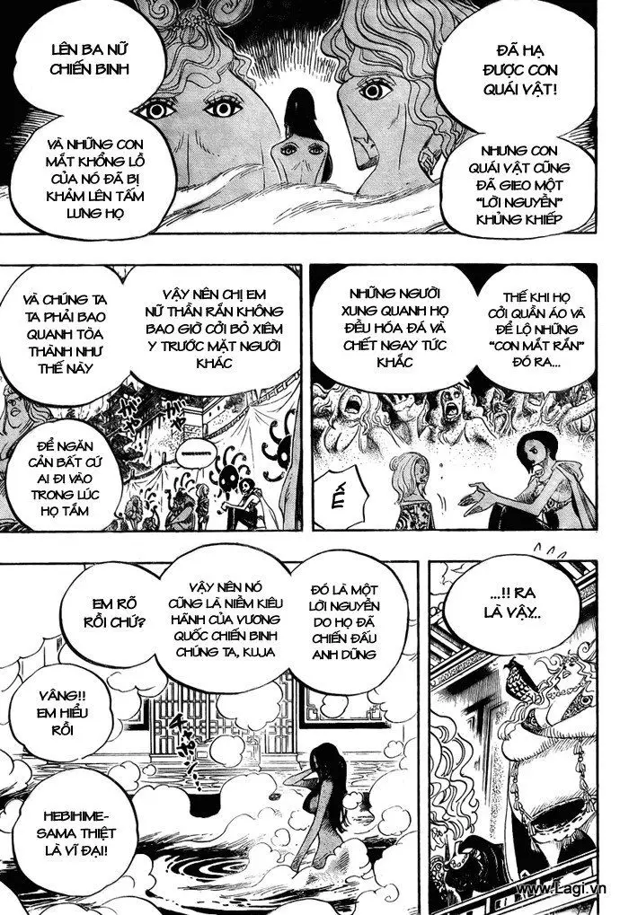 One Piece Chương 517 – trang 15