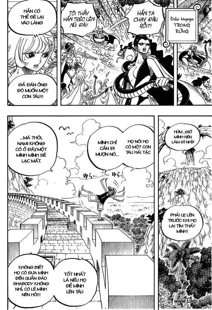 One Piece Chương 517 – trang 16