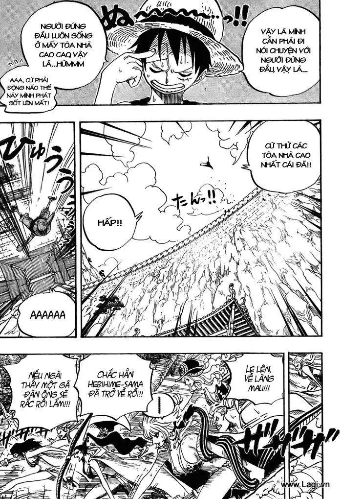 One Piece Chương 517 – trang 17