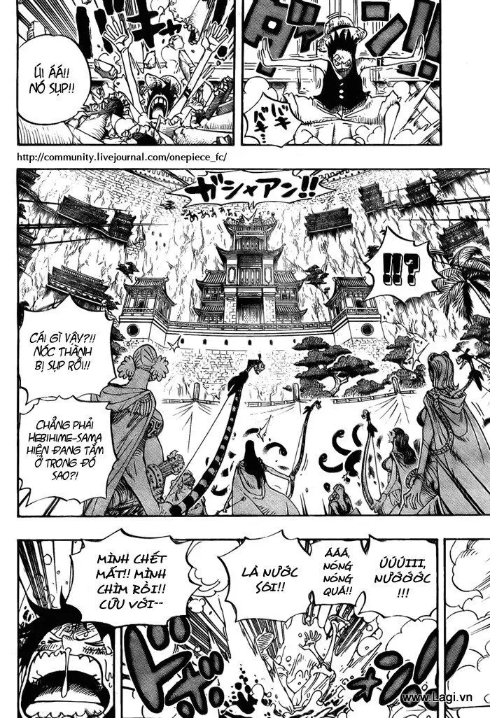 One Piece Chương 517 – trang 18