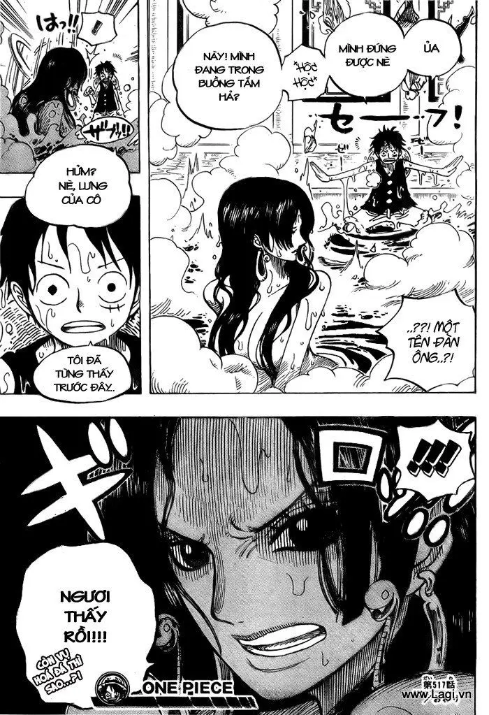 One Piece Chương 517 – trang 19