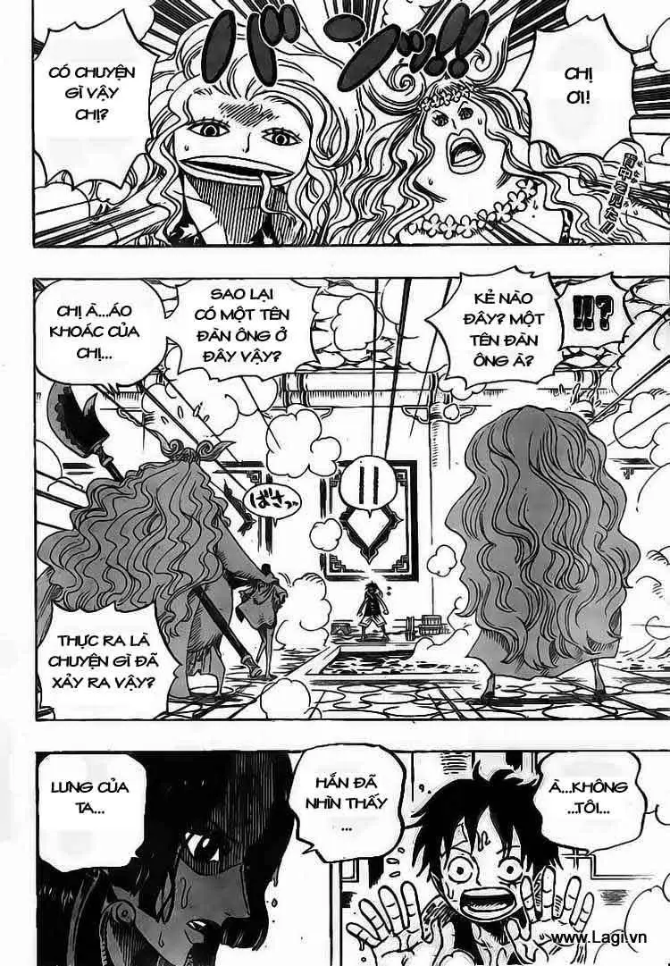 One Piece Chương 518 – trang 2