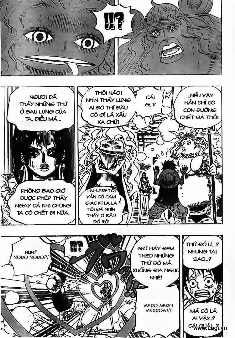 One Piece Chương 518 – trang 3