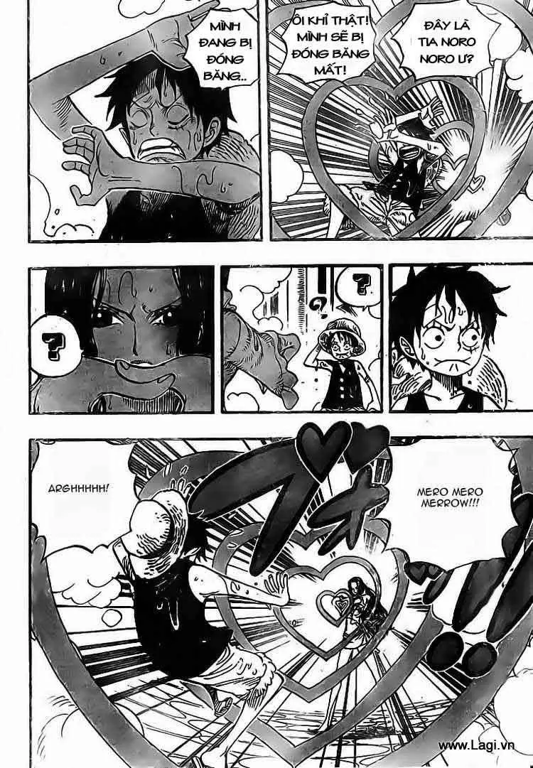 One Piece Chương 518 – trang 4