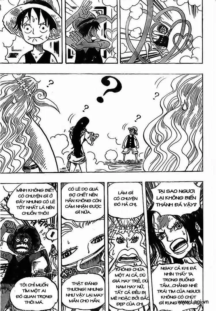 One Piece Chương 518 – trang 5