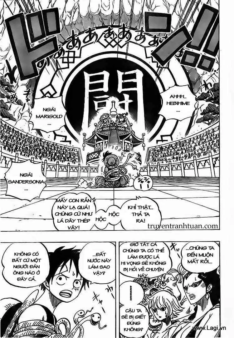 One Piece Chương 518 – trang 7