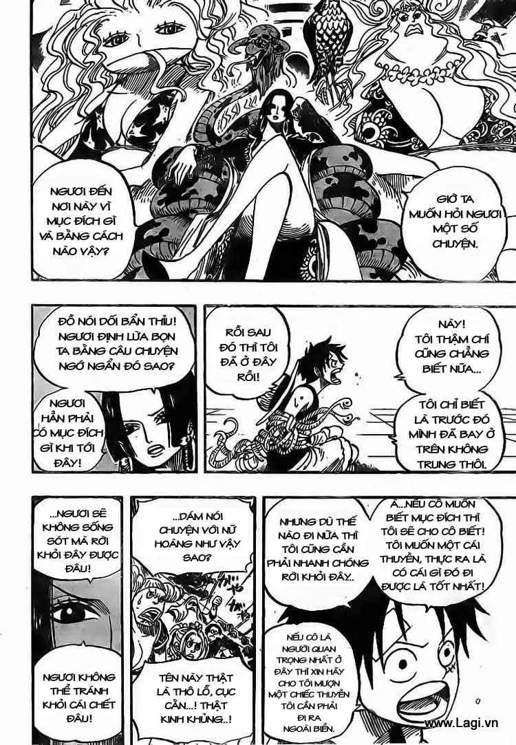 One Piece Chương 518 – trang 8