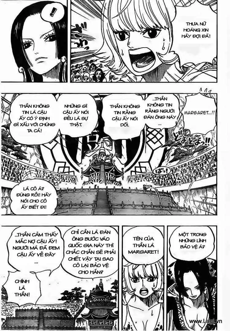 One Piece Chương 518 – trang 9