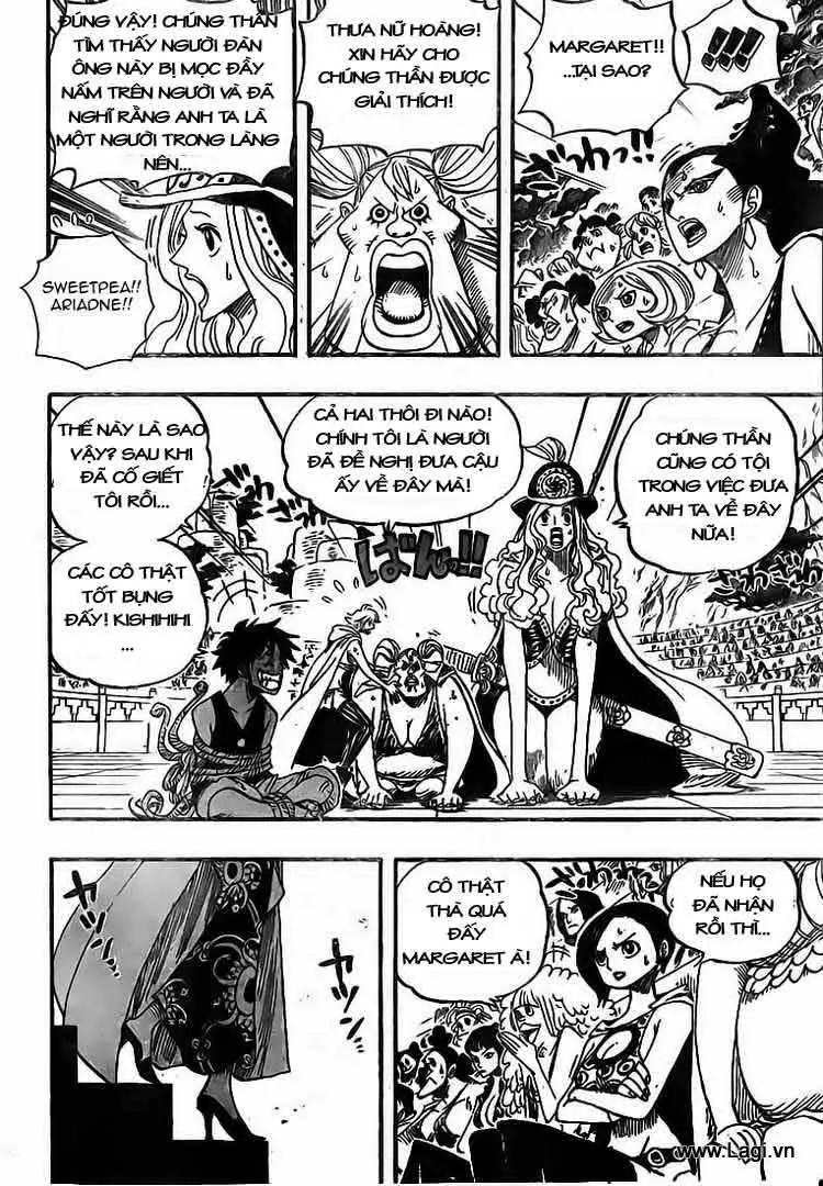 One Piece Chương 518 – trang 10