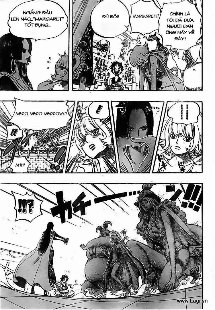 One Piece Chương 518 – trang 11