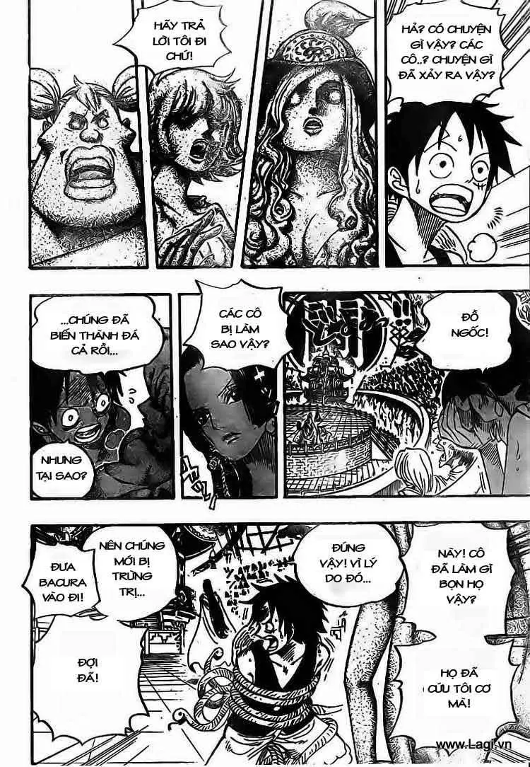 One Piece Chương 518 – trang 12