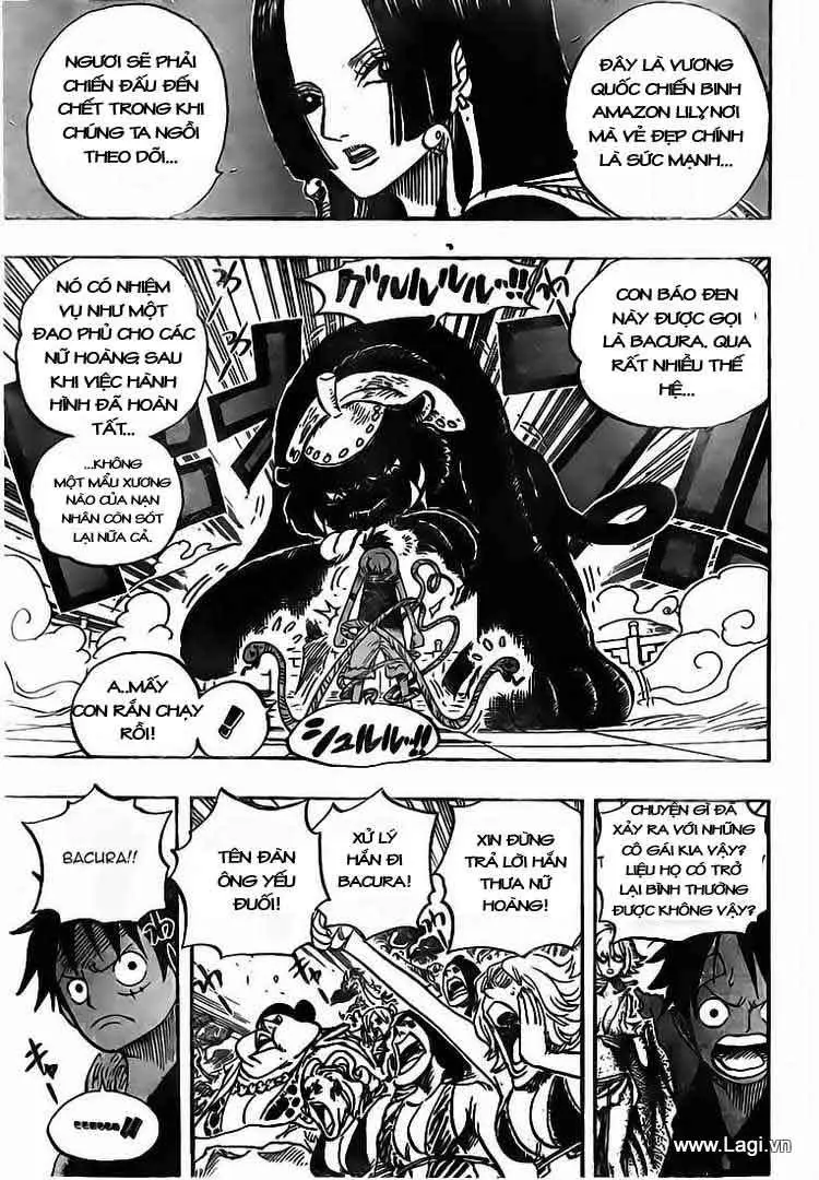 One Piece Chương 518 – trang 13