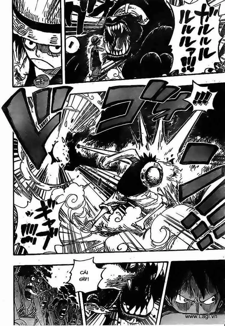 One Piece Chương 518 – trang 14