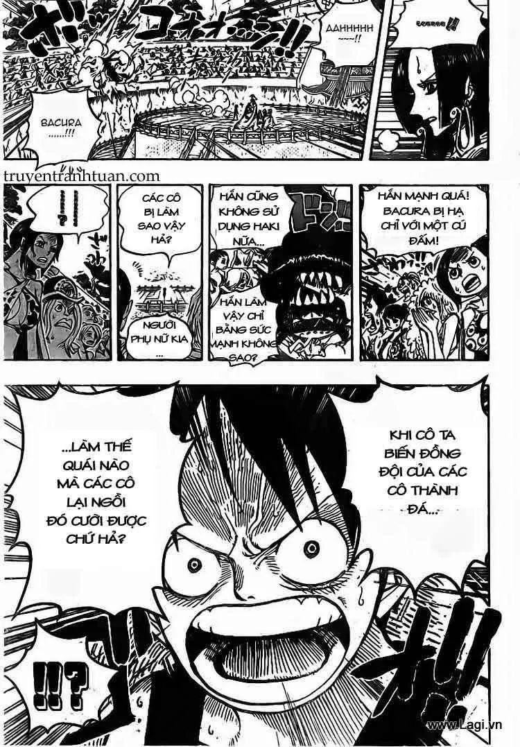 One Piece Chương 518 – trang 15