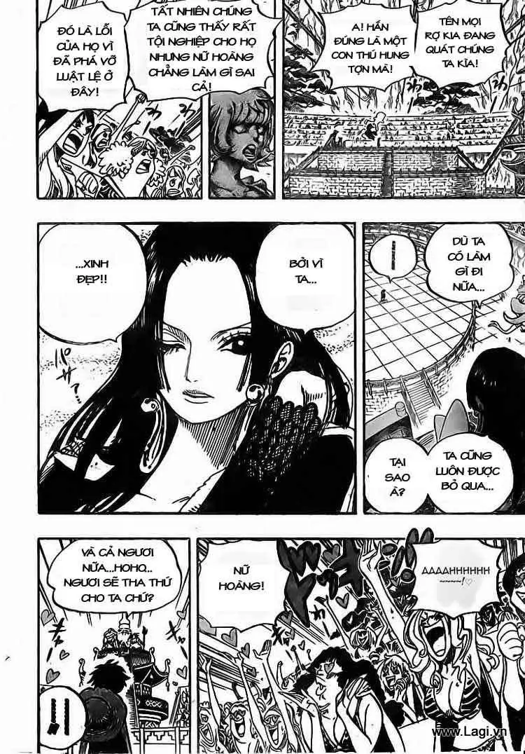 One Piece Chương 518 – trang 16