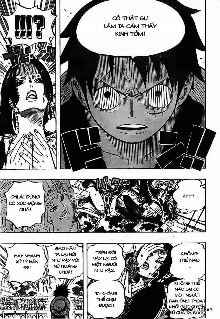 One Piece Chương 518 – trang 17