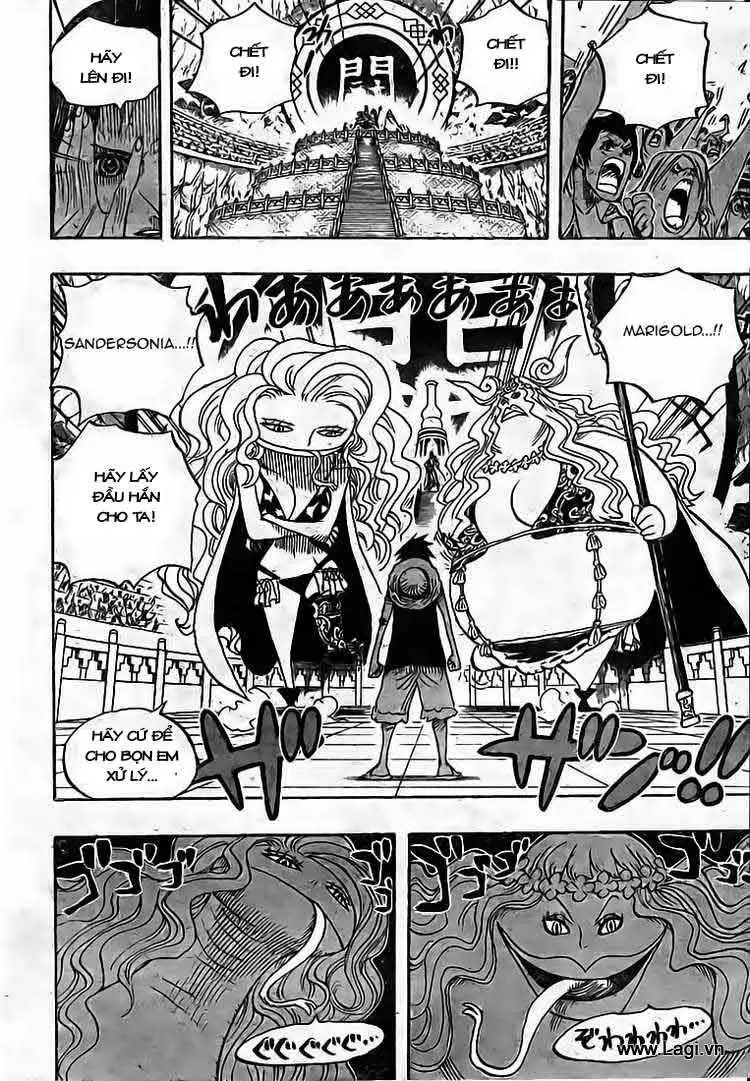One Piece Chương 518 – trang 18