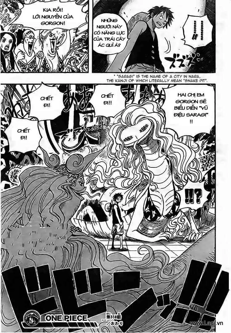 One Piece Chương 518 – trang 19