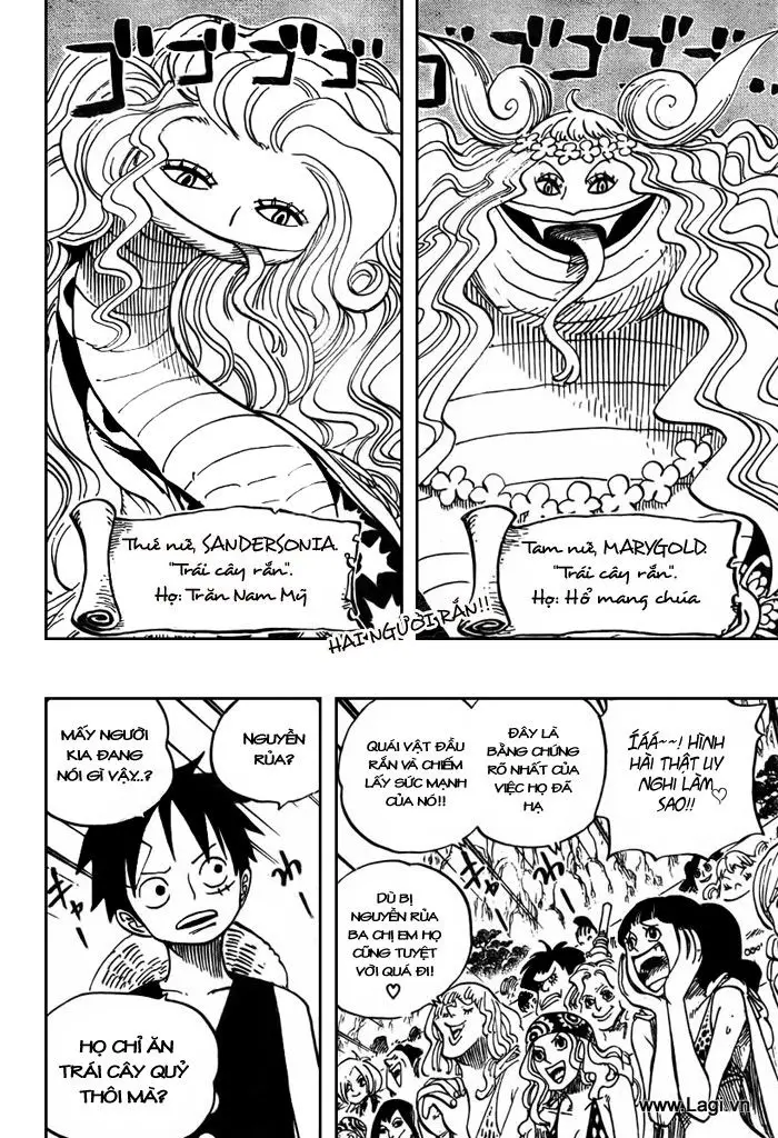 One Piece Chương 519 – trang 2