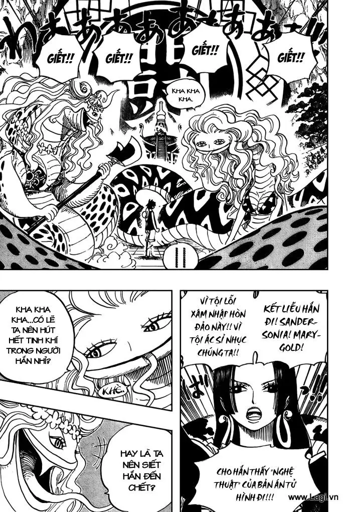 One Piece Chương 519 – trang 3