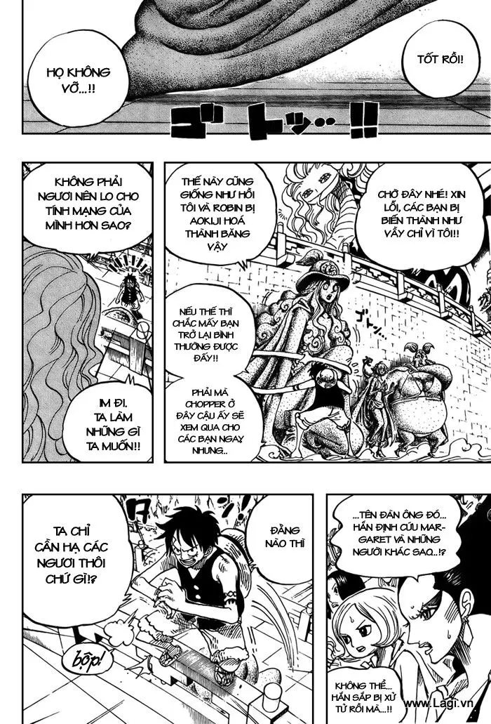One Piece Chương 519 – trang 4