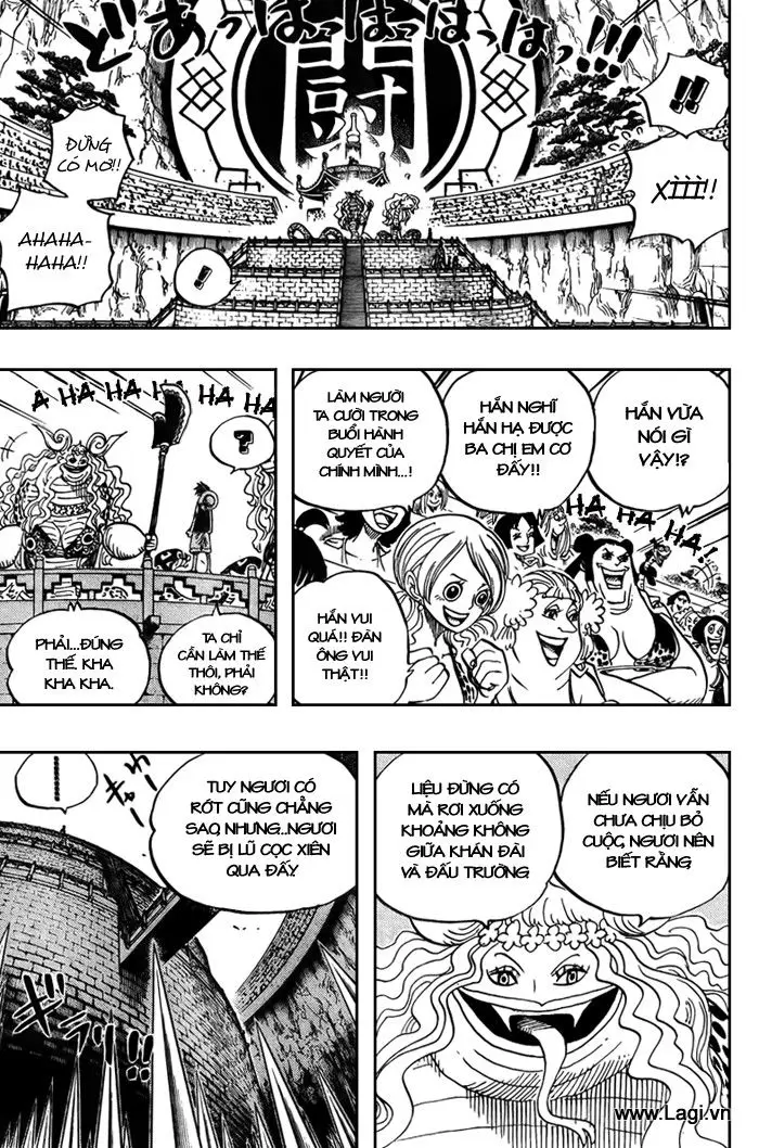 One Piece Chương 519 – trang 5