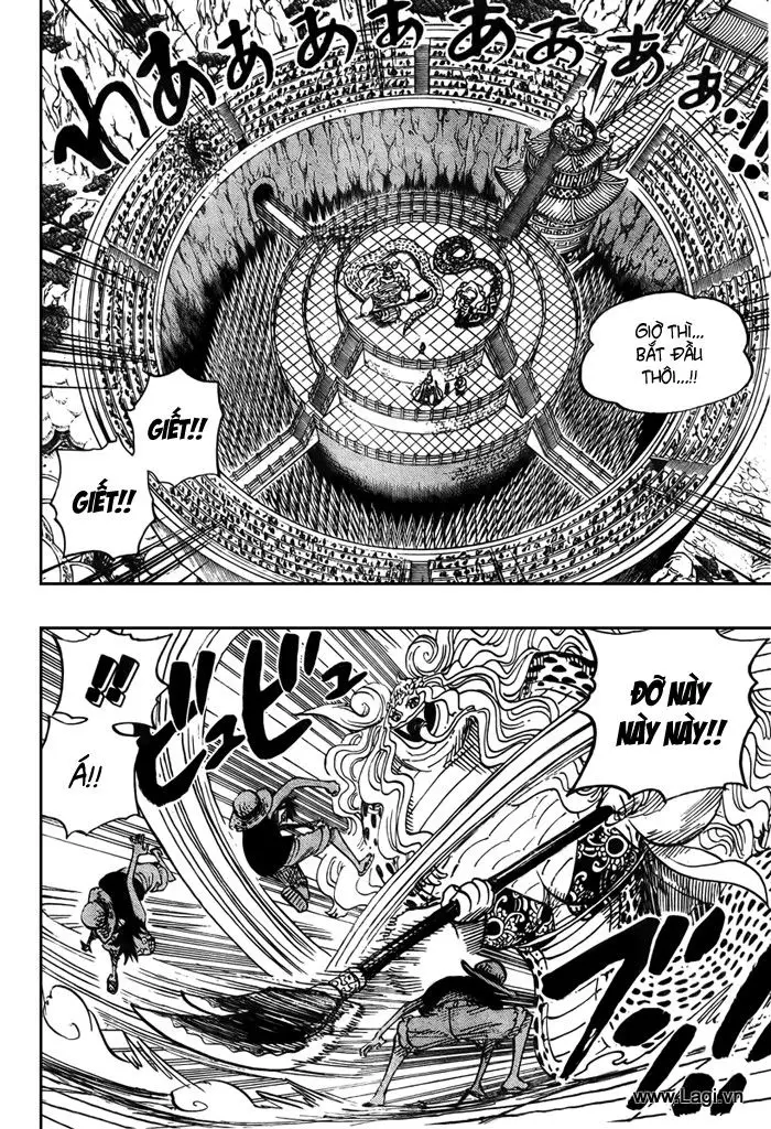 One Piece Chương 519 – trang 6