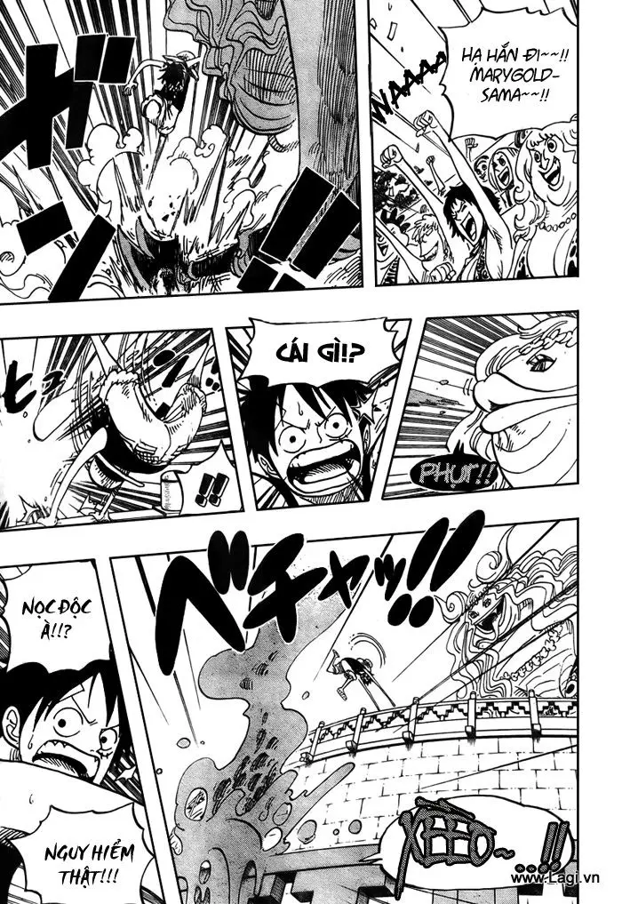 One Piece Chương 519 – trang 7