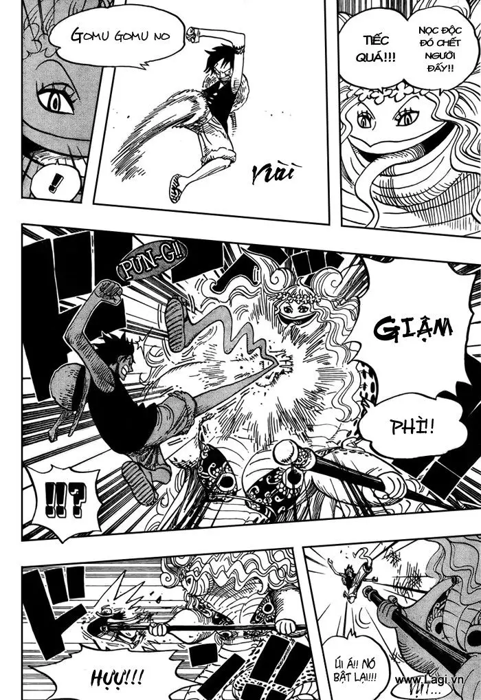 One Piece Chương 519 – trang 8