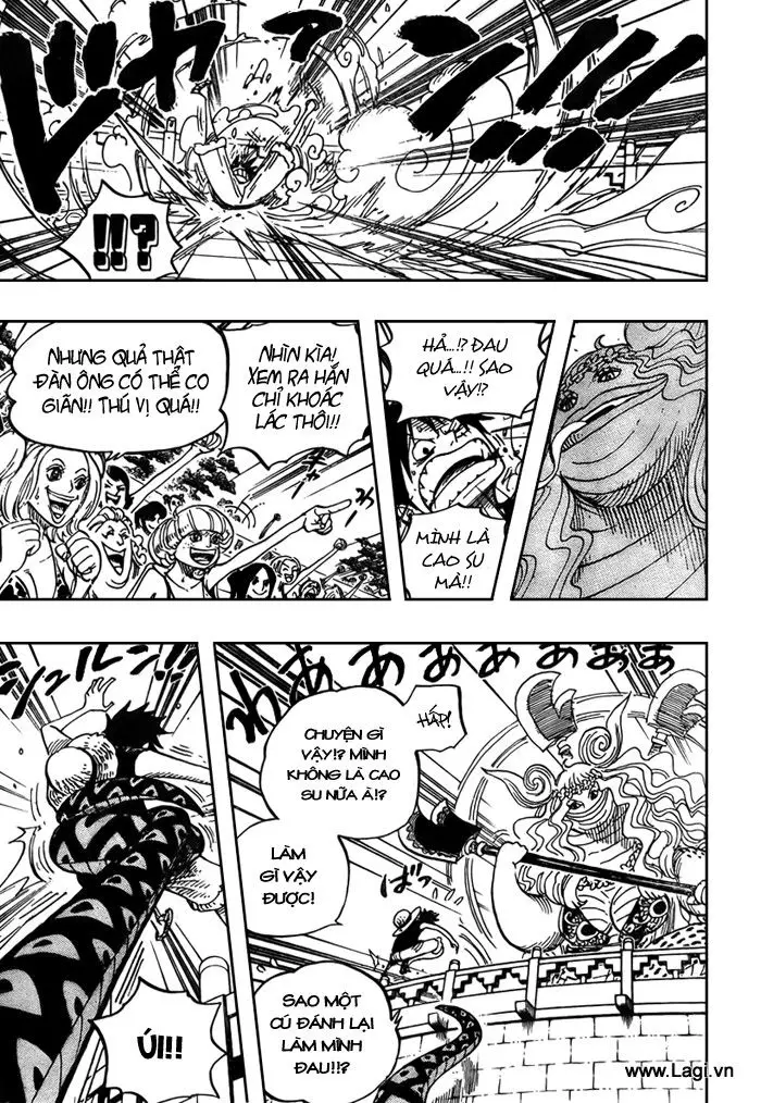 One Piece Chương 519 – trang 9