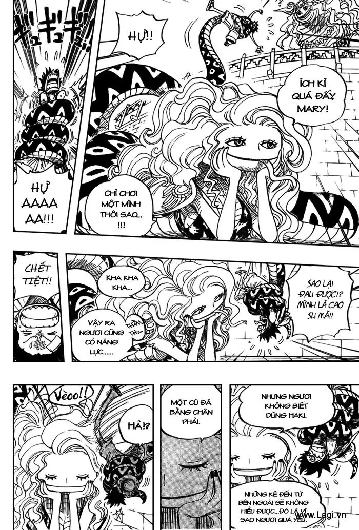One Piece Chương 519 – trang 10