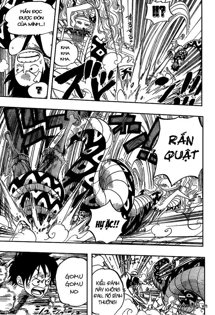One Piece Chương 519 – trang 11