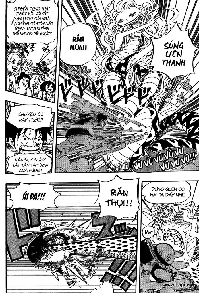 One Piece Chương 519 – trang 12