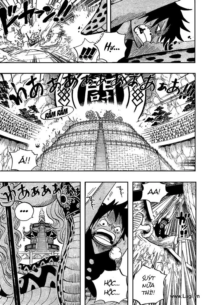 One Piece Chương 519 – trang 13