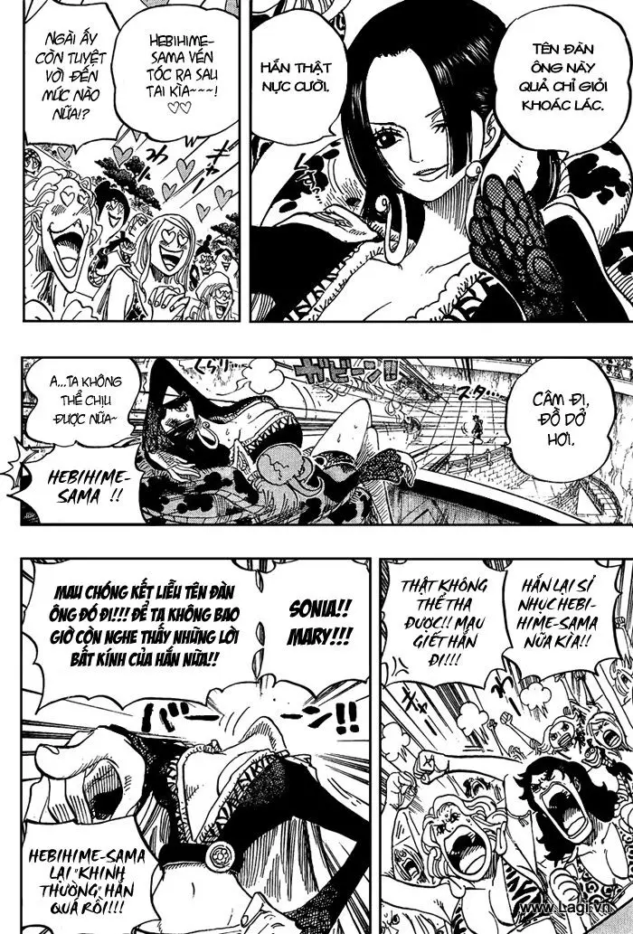 One Piece Chương 519 – trang 14