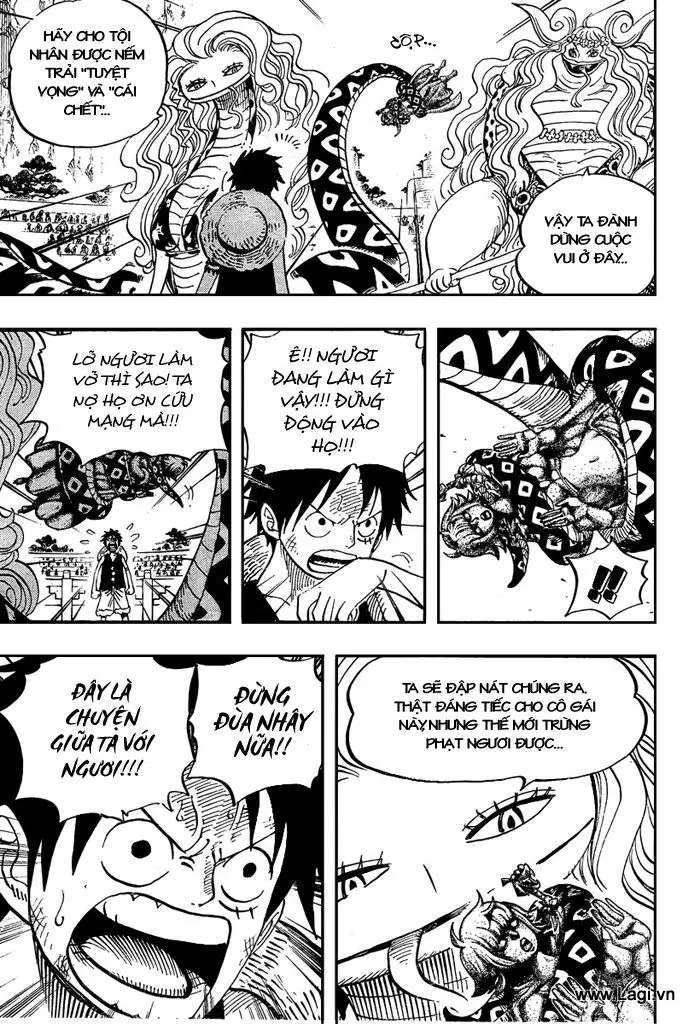 One Piece Chương 519 – trang 15
