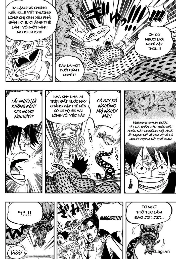 One Piece Chương 519 – trang 16