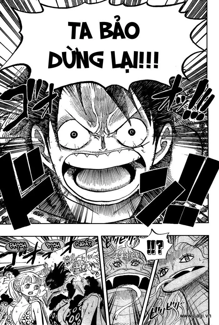 One Piece Chương 519 – trang 17