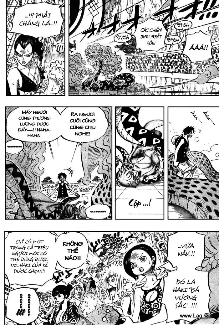One Piece Chương 519 – trang 18