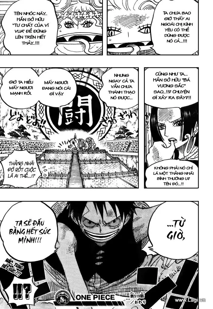 One Piece Chương 519 – trang 19