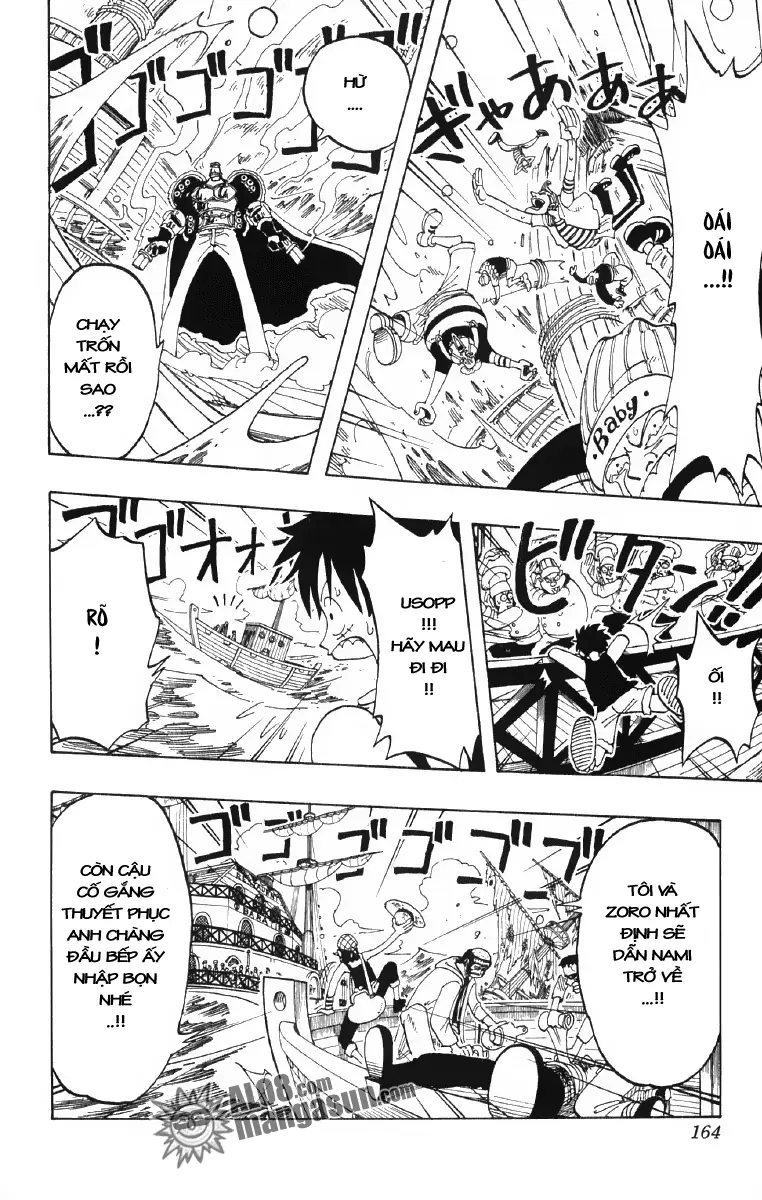One Piece Chương 52 – trang 18