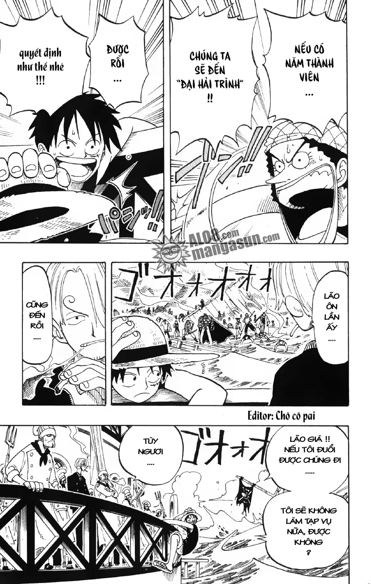 One Piece Chương 52 – trang 19