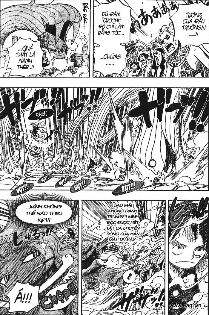 One Piece Chương 520 – trang 4